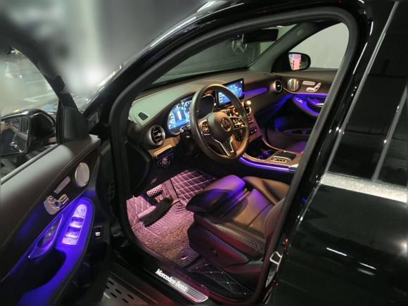 [上海·沪F] 二手奔驰奔驰GLC2022款 改款 GLC 300 L 4MATIC 动感型臻藏版