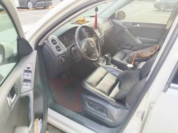 [杭州·浙A] 二手大众途观2012款 2.0TSI 自动四驱菁英版