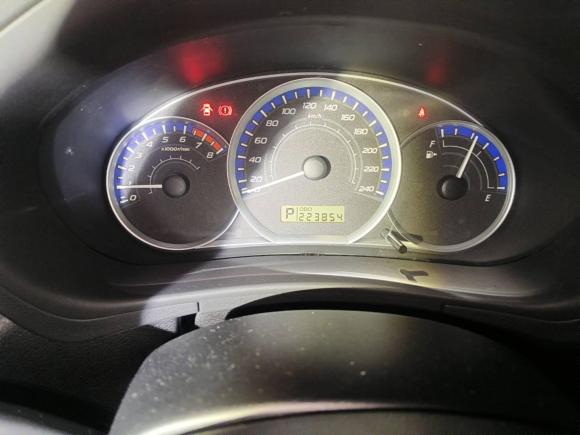 [广州·粤A] 二手斯巴鲁森林人2011款 2.5XS 自动豪华版