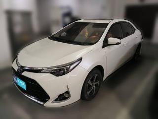 丰田雷凌2017款 改款 185T CVT精英版 国V