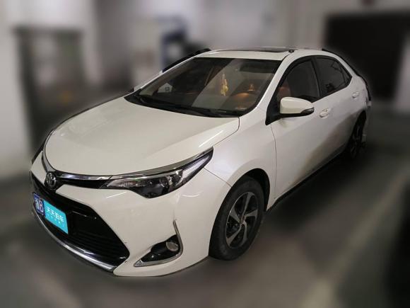 [宁波·浙B] 二手丰田雷凌2017款 改款 185T CVT精英版 国V