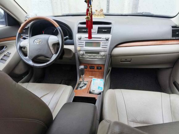 [常州·苏D] 二手丰田凯美瑞2009款 200G 豪华版