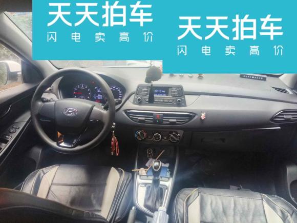 [宁波·浙B] 二手现代悦动2020款 1.6L 自动GL悦目版