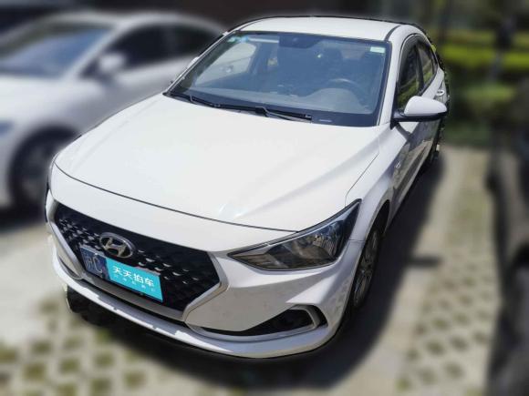 現(xiàn)代悅動(dòng)2018款 1.6L 自動(dòng)悅目版GL 國V「上海二手車」「天天拍車」