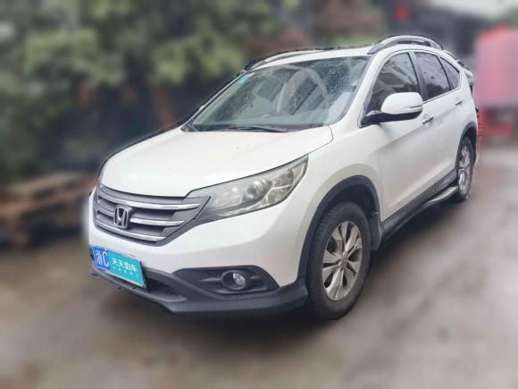 [温州·浙C] 二手本田本田CR-V2013款 2.4L 两驱豪华版