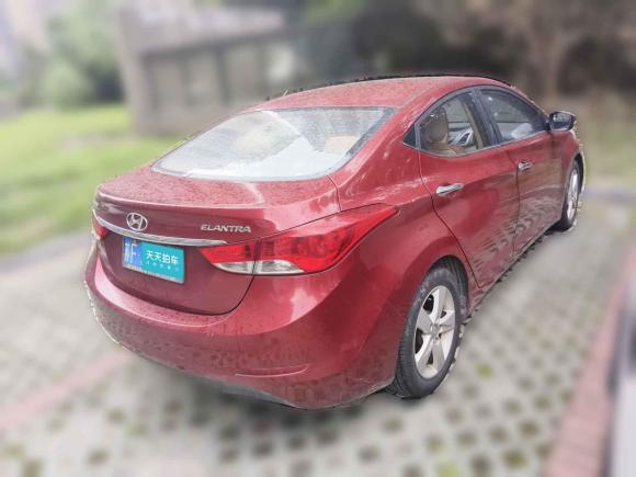 [南通·苏F] 二手现代朗动2012款 1.6L 自动尊贵型