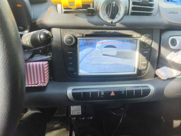 [上海·沪A] 二手smartsmart fortwo2015款 1.0 MHD 炫闪特别版