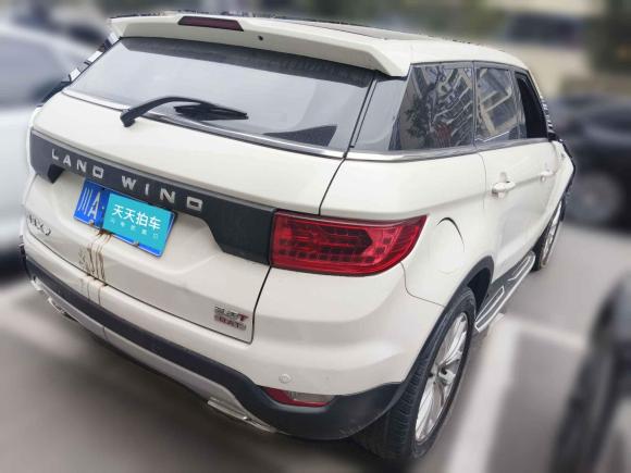 [成都·川A] 二手陆风陆风X72015款 2.0T 全景尊贵版