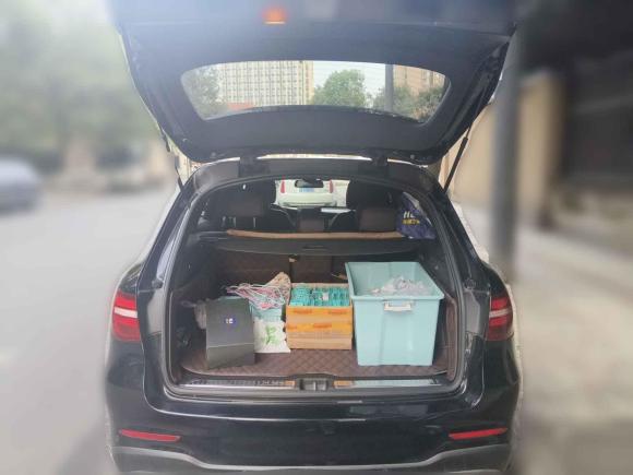 [成都·川A] 二手奔驰奔驰GLC2019款 GLC 260 4MATIC 动感型