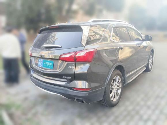 [苏州·苏E] 二手雪佛兰探界者2018款 550T 自动四驱捍界版