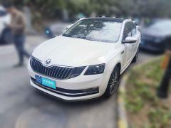 [深圳·粤B] 斯柯达明锐2018款 TSI230 DSG豪华版