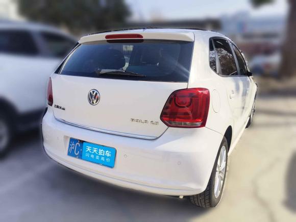 [上海·沪C] 二手大众Polo2013款 1.6L 自动豪华版