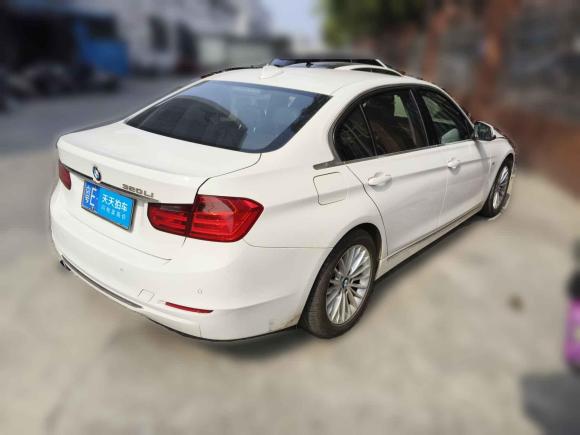 [佛山·粤E] 二手宝马宝马3系2015款 320Li 豪华设计套装