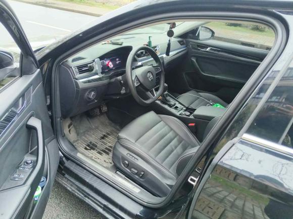 [上海·苏U] 二手斯柯达速派2023款 改款 TSI330 DSG奢享版