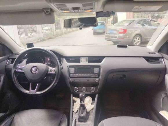 [上海·沪C] 二手斯柯达明锐2017款 1.6L 自动智行版