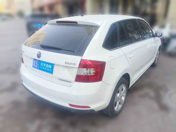 [济南·鲁S] 二手斯柯达昕动2018款 1.6L 自动舒适版