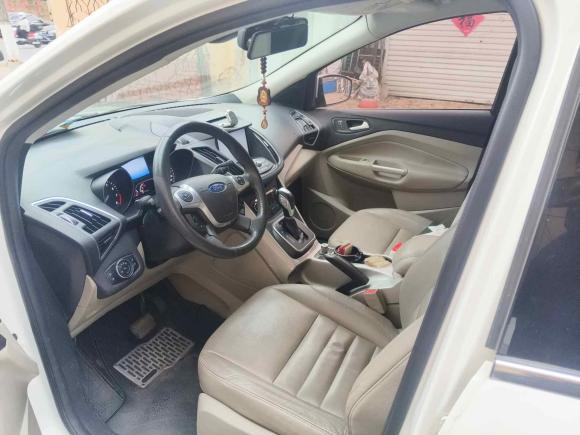 [青岛·鲁B] 二手福特翼虎2013款 1.6L GTDi 四驱精英型