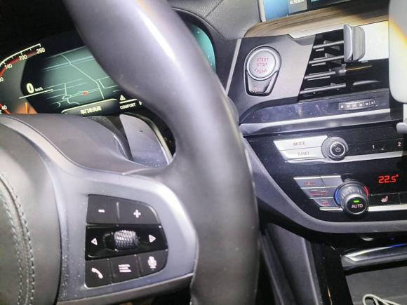 [杭州·浙A] 二手宝马宝马X32021款 改款 xDrive28i M运动套装