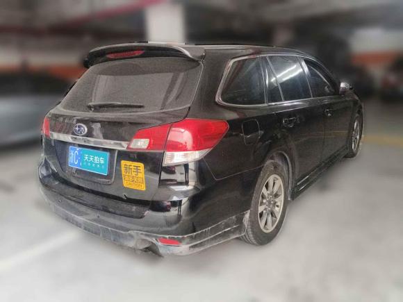 [温州·浙C] 二手斯巴鲁力狮2010款 2.0i豪华旅行版