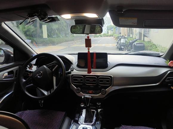 [深圳·粤B] 二手海马海马S52019款 230T 自动旗舰型