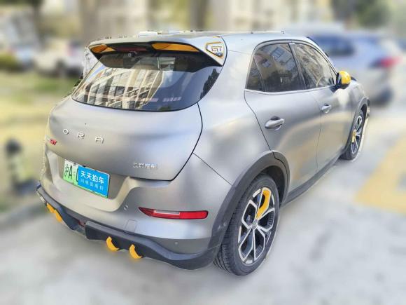 [上海·沪A] 二手欧拉欧拉好猫GT2023款 木兰版 401km 尊贵型