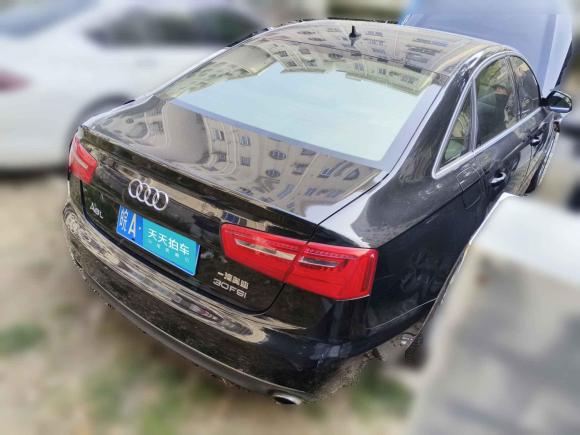 [上海·皖A] 二手奥迪奥迪A6L2012款 30 FSI 舒适型