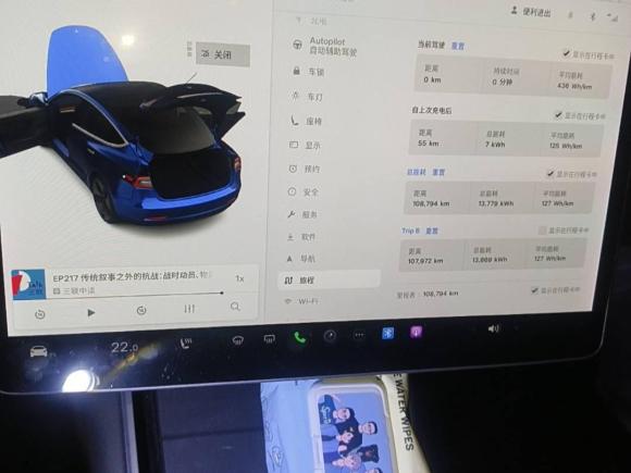[上海·沪A] 二手特斯拉Model 32020款 标准续航后驱升级版
