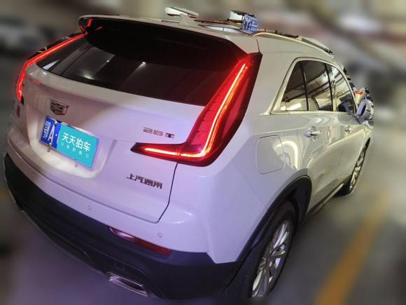 [杭州·鄂A] 二手凯迪拉克凯迪拉克XT42021款 28T 两驱技术型