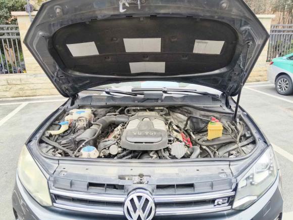 [杭州·浙F] 二手大众途锐2011款 3.0TSI 高配型