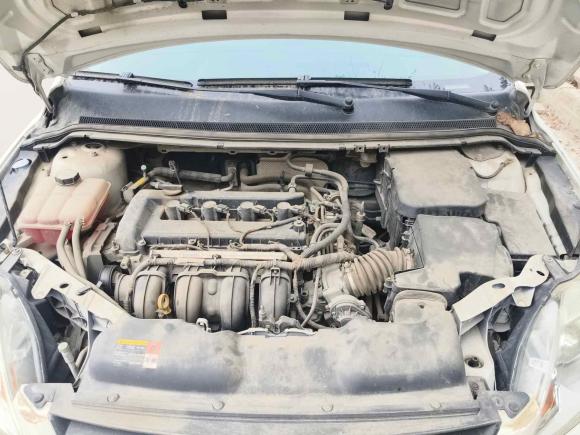 [西安·陕A] 二手福特福克斯2013款 三厢经典 1.8L 自动基本型