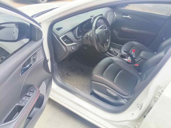 [西安·陕U] 二手雪佛兰科鲁泽2020款 轻混 RS 330T 自动畅快版 