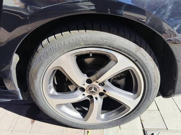 [合肥·皖A] 二手奔驰奔驰E级2019款 E 300 L 运动豪华型