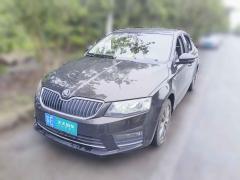 [上海·苏E] 斯柯达明锐2017款 1.6L 自动创行版