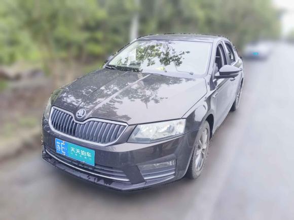 斯柯达明锐2017款 1.6L 自动创行版「上海二手车」「天天拍车」