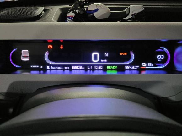 [南昌·赣A] 二手吉利银河熊猫2023款 熊猫mini 200km 耐力熊