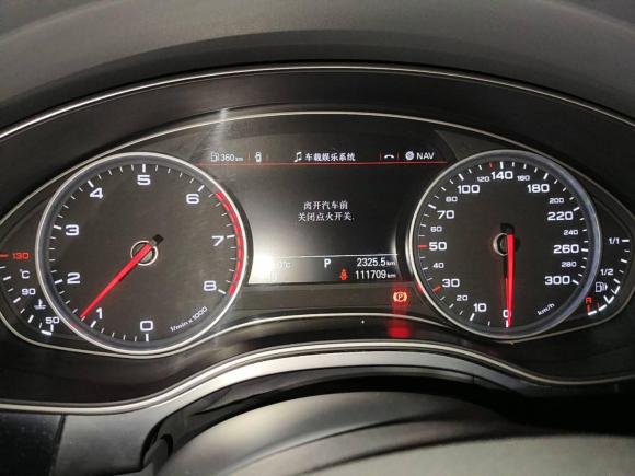 [西安·陕A] 二手奥迪奥迪A6L2012款 TFSI 标准型