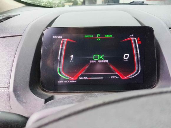 [嘉兴·浙A] 二手比亚迪元新能源2019款 EV535 智联领潮型