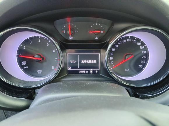 [上海·沪B] 二手别克威朗2018款 两厢GS 20T 双离合进取型