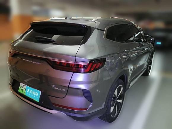 [上海·沪A] 二手比亚迪宋PLUS新能源2021款 DM-i 110KM 旗舰PLUS