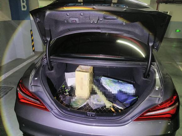 [苏州·苏E] 二手奔驰奔驰CLA2019款 CLA 200 时尚型