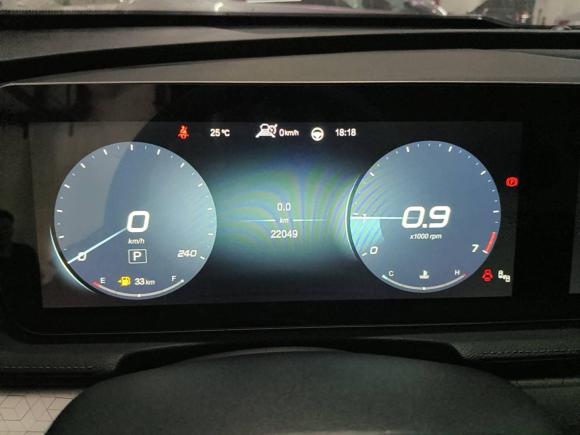 [西安·陕U] 二手北京汽车北京X72022款 1.5TD DCT致领版