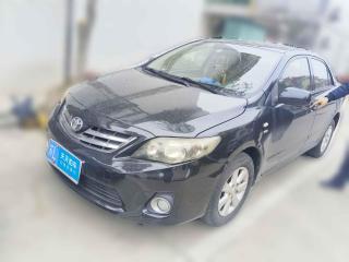 丰田卡罗拉2012款 炫装版 1.6L 自动GL「南京二手车」「天天拍车」