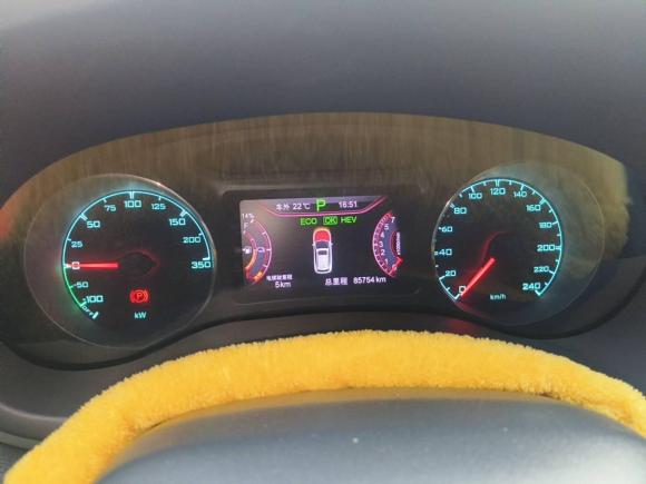 [深圳·粤B] 二手比亚迪宋新能源2017款 宋DM 1.5TID 全时四驱尊荣型