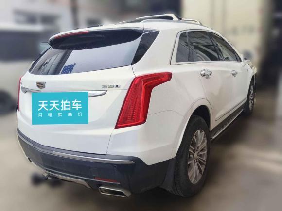 [无锡·苏B] 二手凯迪拉克凯迪拉克XT52016款 25T 豪华型