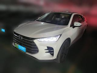 比亚迪唐新能源2018款 DM 2.0T 全时四驱智联创世版 7座 国V「杭州二手车」「天天拍车」