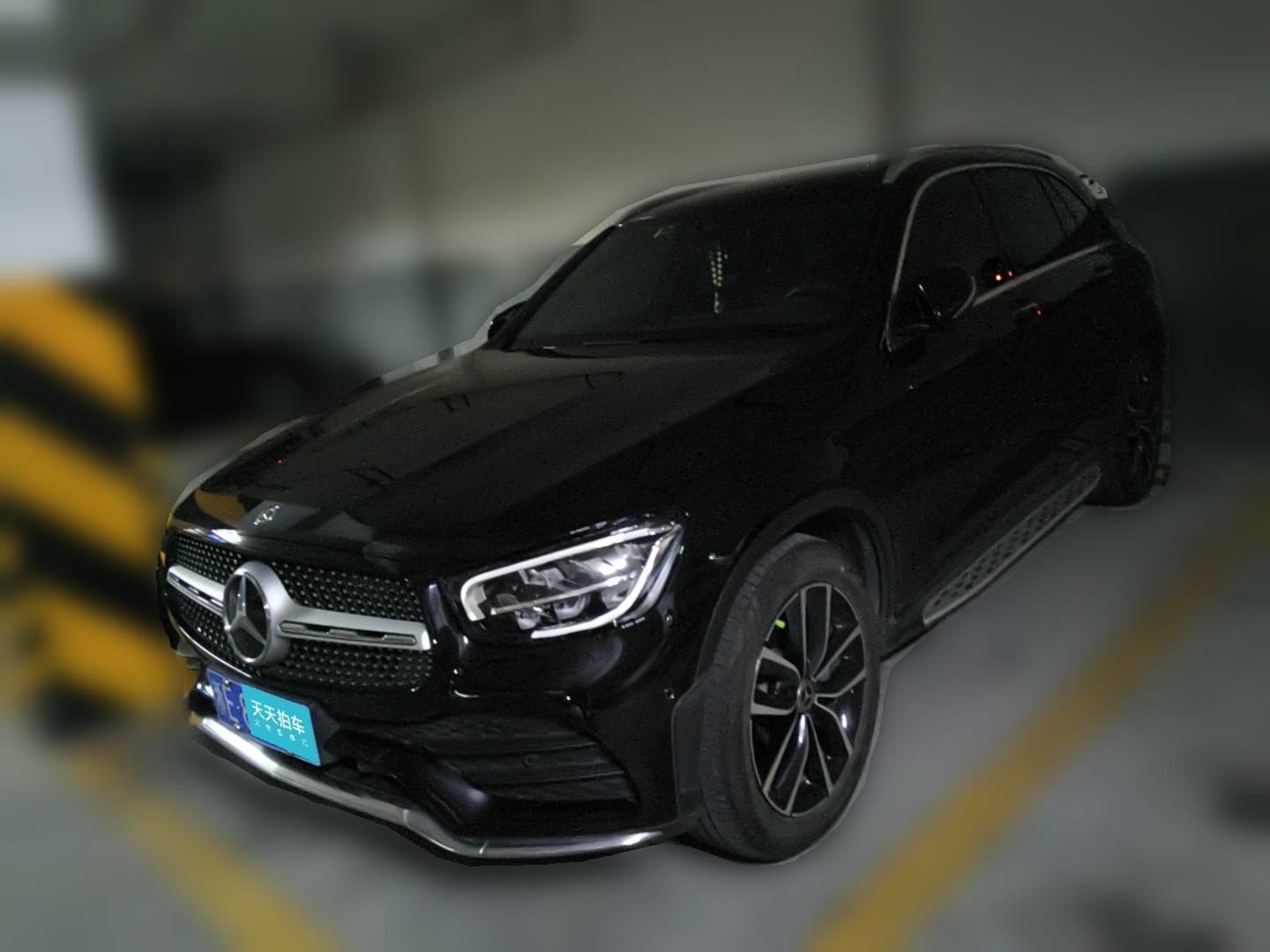 [湖州·浙E] 奔驰奔驰GLC2020款 GLC 300 L 4MATIC 动感型