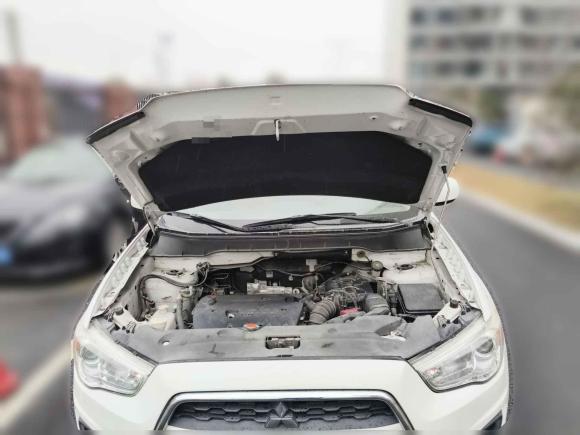 [上海·皖A] 二手三菱劲炫ASX2015款 2.0L CVT丝绸之路纪念版