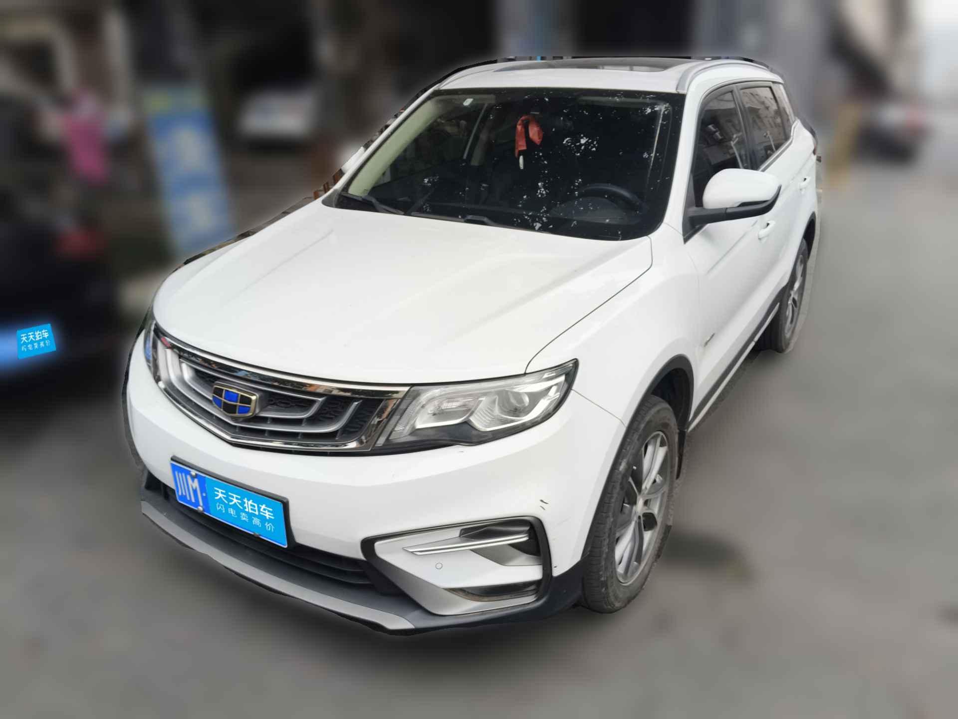 [成都·川M] 吉利汽车博越2018款 1.8TD 自动两驱智联型4G互联版