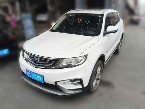 吉利汽车博越2018款 1.8TD 自动两驱智联型4G互联版「成都二手车」「天天拍车」