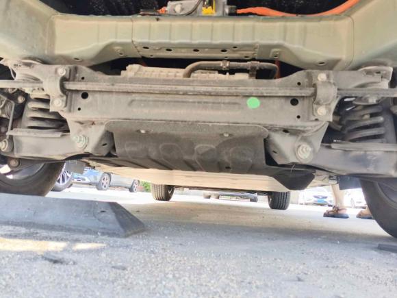 [上海·浙A] 二手吉利雷达吉利雷达地平线2023款 550km 创客版